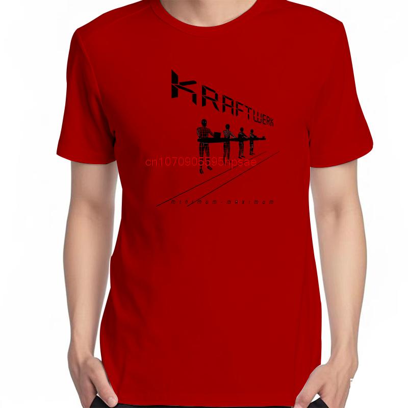Electronic Krautrock Synth Funny Shirts Graphic Tee Summer Short Sleeve Tshirt New In Tops And Tshirts Unisexs Cotton Tshirt