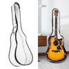 40-41inch Guitar Dust Cover Protector Bag Washable Clear Instrument for Acoustic