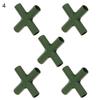5Pcs Plastic 16mm 3/4/5 Ways Hose Connector DIY Assemble Rack Tube Joint Adaptor