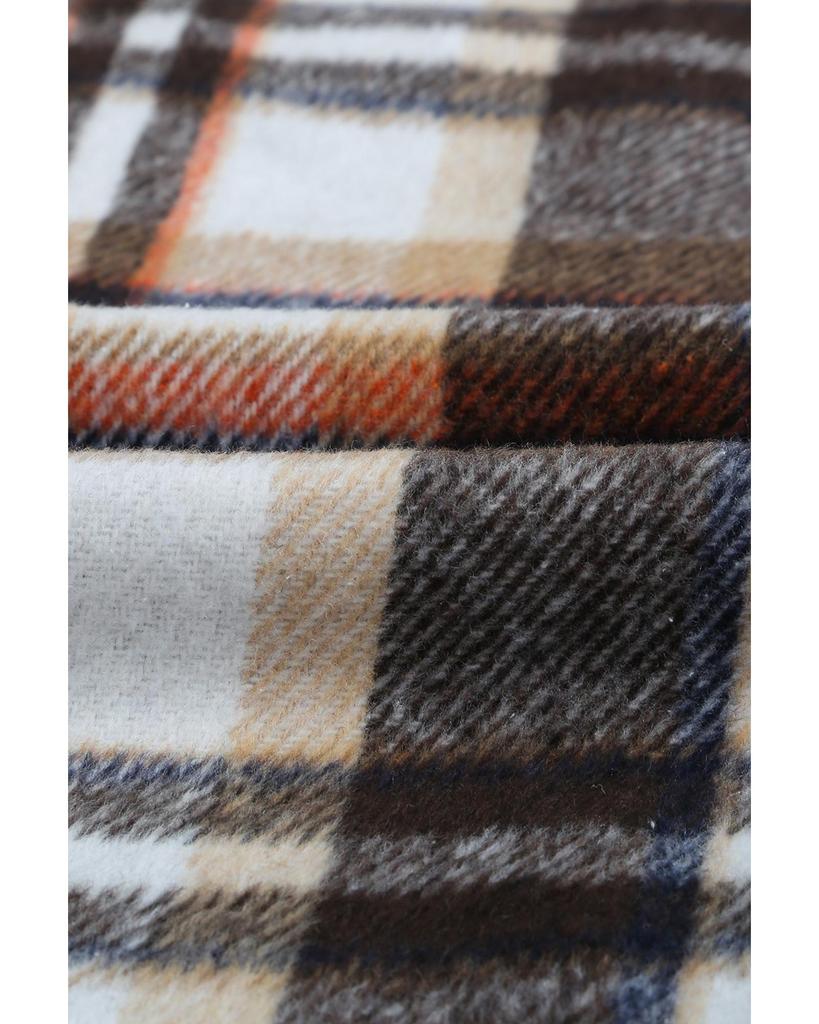 Azura Exchange Куртка с клетчатым принтом и карманами