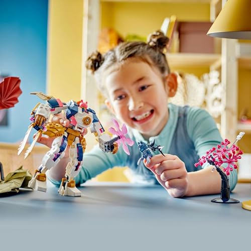 LEGO Ninjago Механический костюм Соры с элементом силы, Игрушка, Подарок на день рождения, Конструктор, Мальчики и девочки, Возраст 7, 8 и 9 лет, Ученики начальной школы, Битва