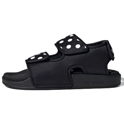 Adilette 3.0 Sandal Женские кроссовки в горошек Black Core-Black Off-White EF5641