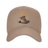 Rock Hyrax Lover Awawa Funny Groundhog Dassi Baseball Cap  UnisexTeens Custom Hats Summer Fitted Sport Sun Visor Snapback Cap