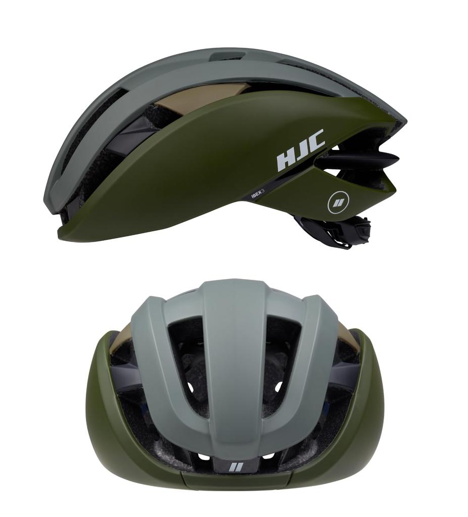 Шлем HJC Велосипедный Топовая модель Шоссейный велосипед и Максимальная производительность и посадка Снижение сопротивления воздуха Легкий Прохладный Велоспорт Гонки IBEX3 DARK [JCF]