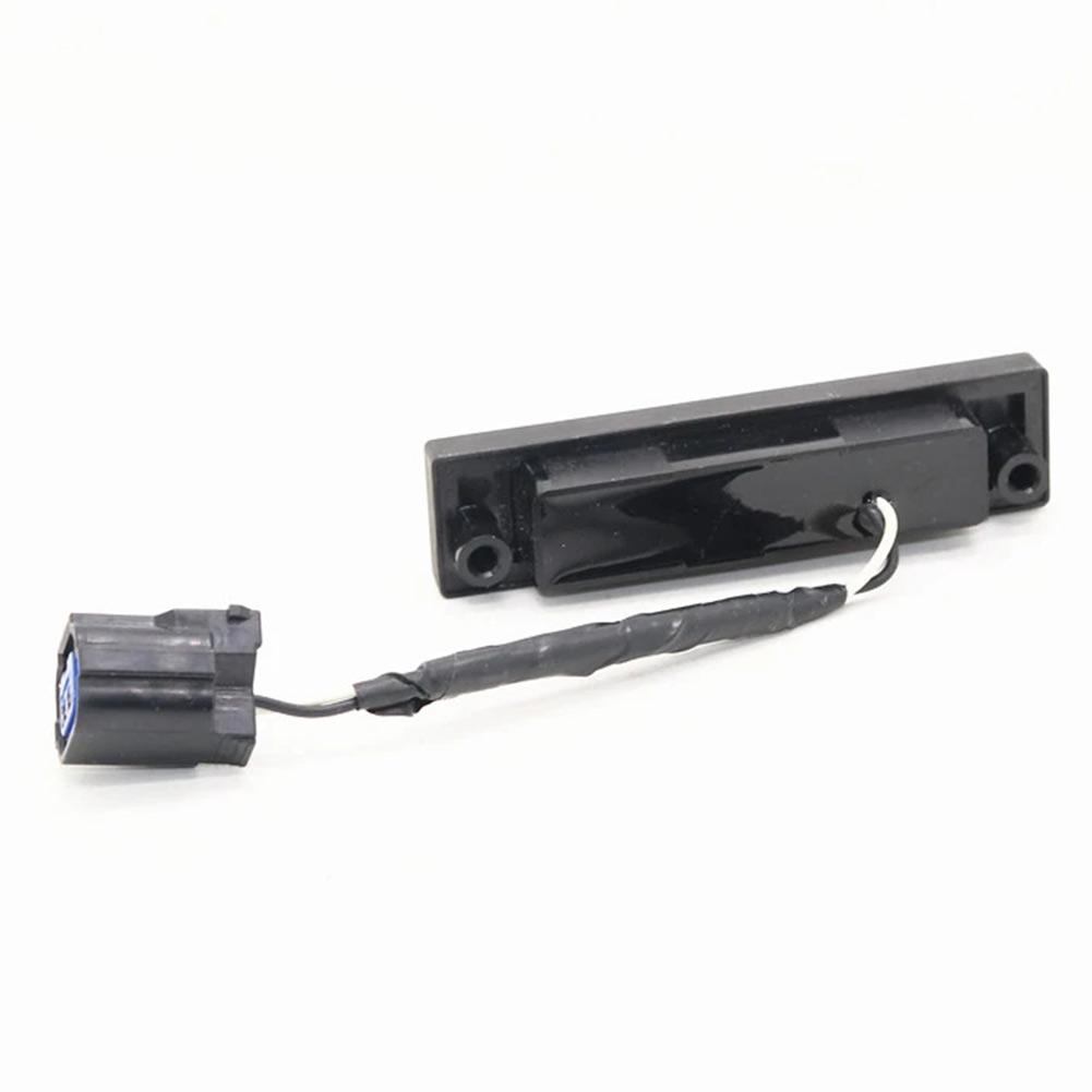 New High Quality Trunk Release Botton Switch Plastic Black Car Accessories Easy Installation Hatchback Replacement 81260-G2000