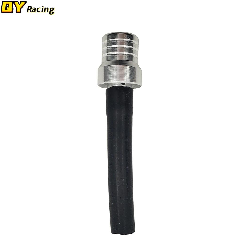 1 шт. крышка газового топлива для мотоцикла, 2-ходовые клапаны, вентиляционные дыхательные шланги, трубки для мотокросса, квадроцикла, квадроцикла, грязевой ямы, топливный бак, дыхательная труба