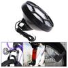 Motorized Bike Bicycle Friction Dynamo Generator LED Head Tail Light Lamp Set