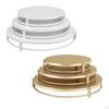 3Pcs Cake Stands Cupcake Stand Candy Display Dessert Storage for Anniversary Birthday