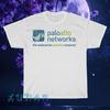 Новая футболка Palo Alto Network с логотипом Американская футболка Смешная Размеры от S до 5XL
