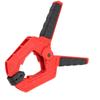AShape Clamp Strong Spring DIY Woodworking Fixing Clamp Carpenter Accessory Tool(4in 50mm 10kg )