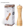 Ручная мельница для перца из массива дерева с керамическим механизмом