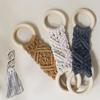 Gifts Nordic Style Hand-woven Towel Hanging Ring Boho Ornaments Towel Ring Ornaments Macrame Towel Ring Decorative Towel Rack