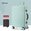 24-Inch Multifunctional Suitcase with Universal Wheels and New Lock System