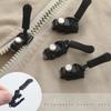 Removable Zipper Repair Kit DIY Suitcase Zipper Head Durable Instant Zipper Puller