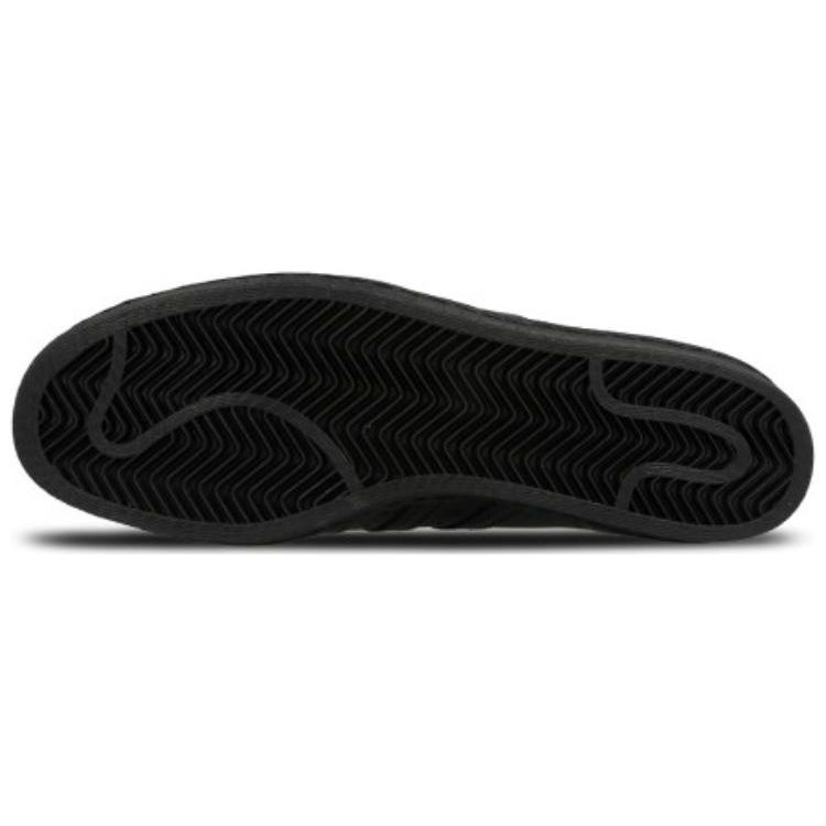adidas Кроссовки унисекс Superstar 80s Black Core-Black Ftwr-White S79442