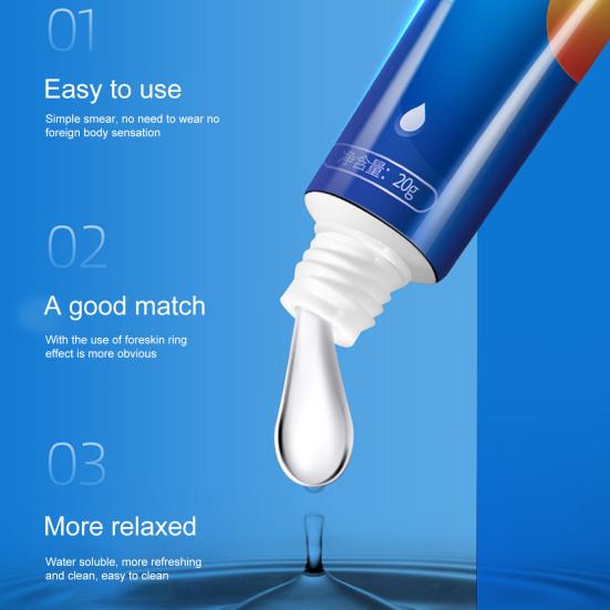Prolong Ejaculation Time No Side Effects Convenient 20g Natural Retraction Male Foreskin Rehabilitation Ointment Male Foreskin Ointment