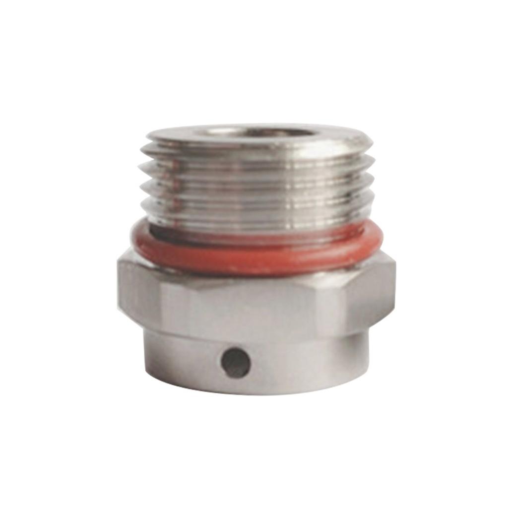 Водонепроницаемый воздухоотводной клапан из нержавеющей стали M5 M6 M12 M16 M20, ввинчивающаяся защитная заглушка для вентиляционного отверстия, металлический воздухоотводной клапан