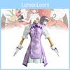 Косплей костюм Акеми Хомуры из Puella Magi Madoka Magica, полиэстеровое кимоно для аниме-ролевых игр