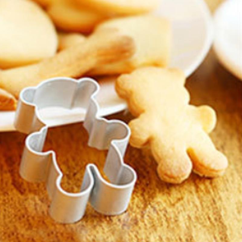 Charm Aluminum Alloy Cute Moulds Candy Shape Cookie Cutters DIY Pastry Decorating Animal Baking Tools Kitchen Tools Fondant Mold Biscuit Mold