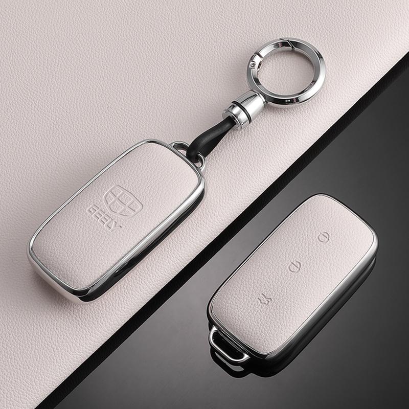 Совместимый чехол для ключей для автомобилей Geely Emgrand, Xingrui, Boyue PRO, Xingyue L, Xingyuan Galaxy L7/L6 и Bin Yue