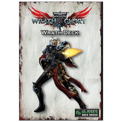 Warhammer 40000 гнев и слава (Колода Гнева)