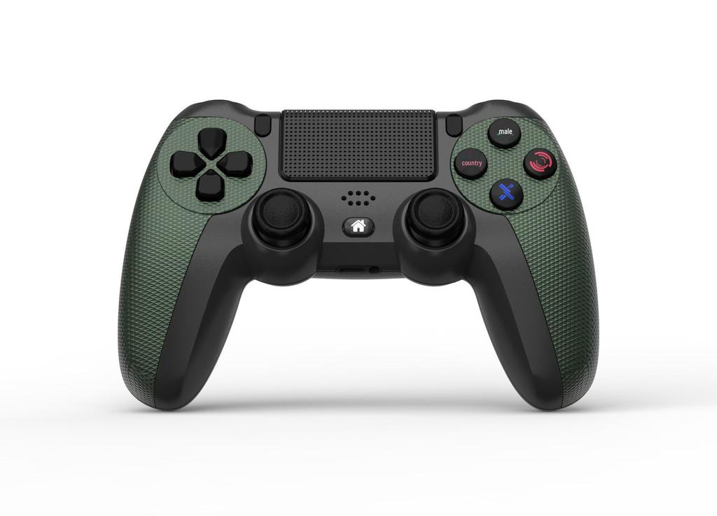 Беспроводной игровой контроллер для PS4: Паровая вибрация, Датчик движения для ПК, Подключение по Bluetooth