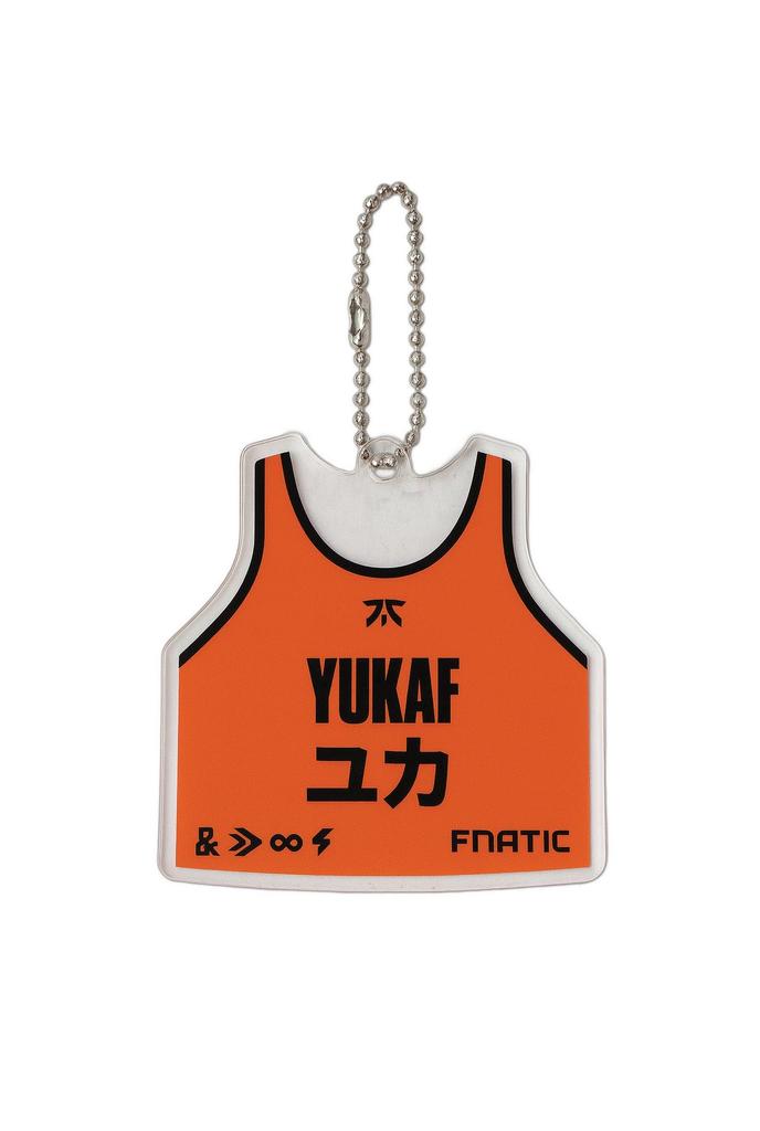 Игровой жилет Fnatic Gear + Брелок - YukaF FC-VE-5056276038143 XX4408