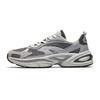 New Slip Resistant, Abrasion Resistant, Breathable Low Top Casual Shoes Men's Gray Silver 912518803-1