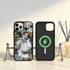 Чехол для телефона с изображением певца Ромео Сантоса для iPhone17,16,15,14,13,12,11 Plus,Pro Max Магнитный для Magsafe Беспроводной зарядки