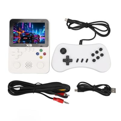 Портативная игровая консоль с картой 32G, 3,5-дюймовым цветным IPS-экраном, игровая видеоконсоль с высоким разрешением
