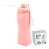 1Pieces Creative Silicone Folding Cups Outdoor Sports Bottle Large Capacity Travel Water Cup Folding Silica Gel Cup Coffee Cup