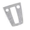 Carbon Fiber Transmission Panel Adhesive Film Cover Dashboard Sticker Enhances Cabin Aesthetic For Gear Selector Region