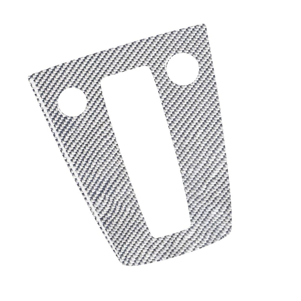 Carbon Fiber Transmission Panel Adhesive Film Cover Dashboard Sticker Enhances Cabin Aesthetic For Gear Selector Region