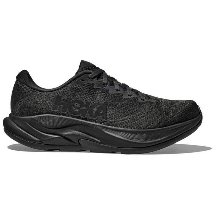 HOKA Rincon 4 Широкие Кроссовки Женские Тройной Черный 1155133-BBLC