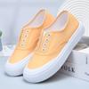Candy Color 2024 Spring/Summer New Women's Shoes Breathable Upper Soft and Durable Big Sole Comfortable Women's Shoes