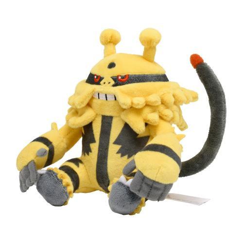 POKEMON Center Plush Toy Pokemon Fit Elekible, 8718670925, Popular Pokemon In Korea