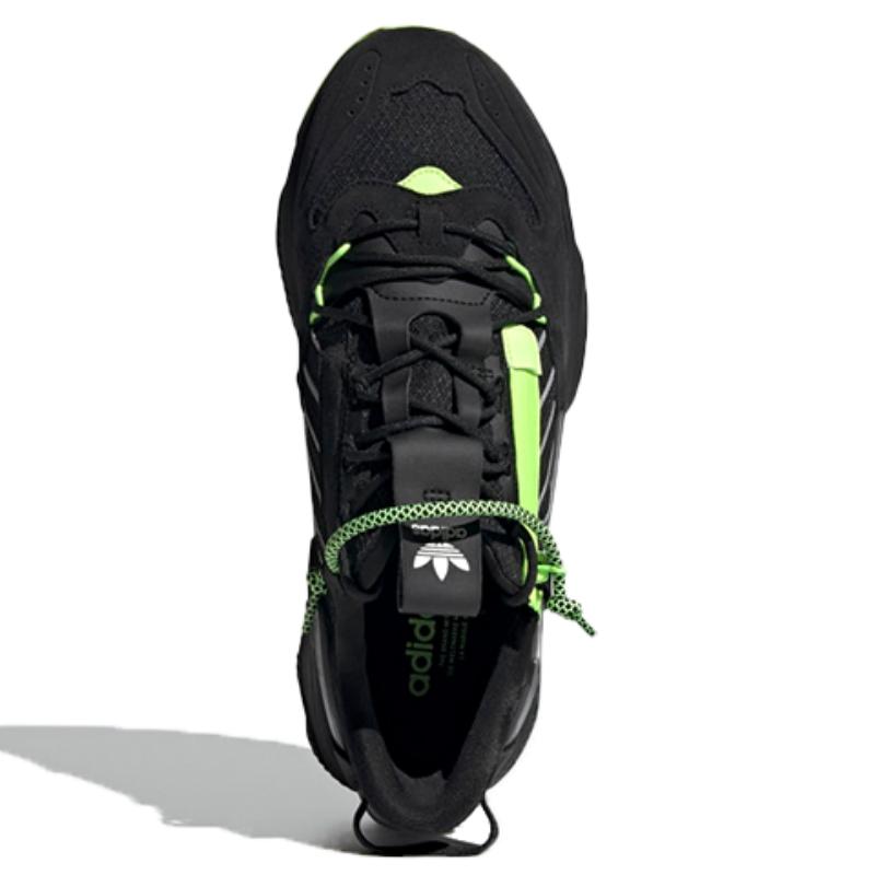 adidas Кроссовки Ozweego Zip 'Black Signal Green' GZ2643
