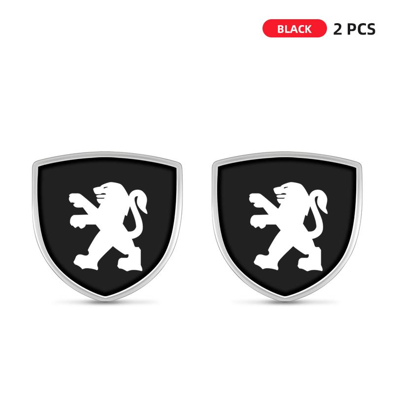 Новый 3D Алюминиевый Значок Декор Автомобиля Наклейки на Кузов Для Peugeot 308 408 508 RCZ 208 3008 2008 206 207 307 Автоаксессуары