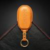 Key Cover Key Case for Crown Crown H37 Series Luxury smasolCrown Sport, Crossover, RS, Z, G, X, H30, H35, (3D Crown, Camel)