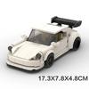 LEQUMOC Технический Автомобиль GT5000 Спортивный Автомобиль MOC Строительные Блоки Игрушки для Взрослых Подарки Игрушечные Кирпичики