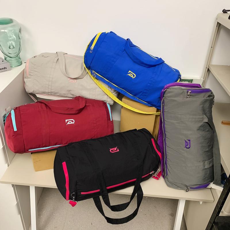 Мужская дорожная сумка Женская сумка через плечо Сумки для обуви Разделение Спортивная сумка для йоги Сумка для фитнеса Сумка для сухого и влажного хранения Разделение Сумка через плечо