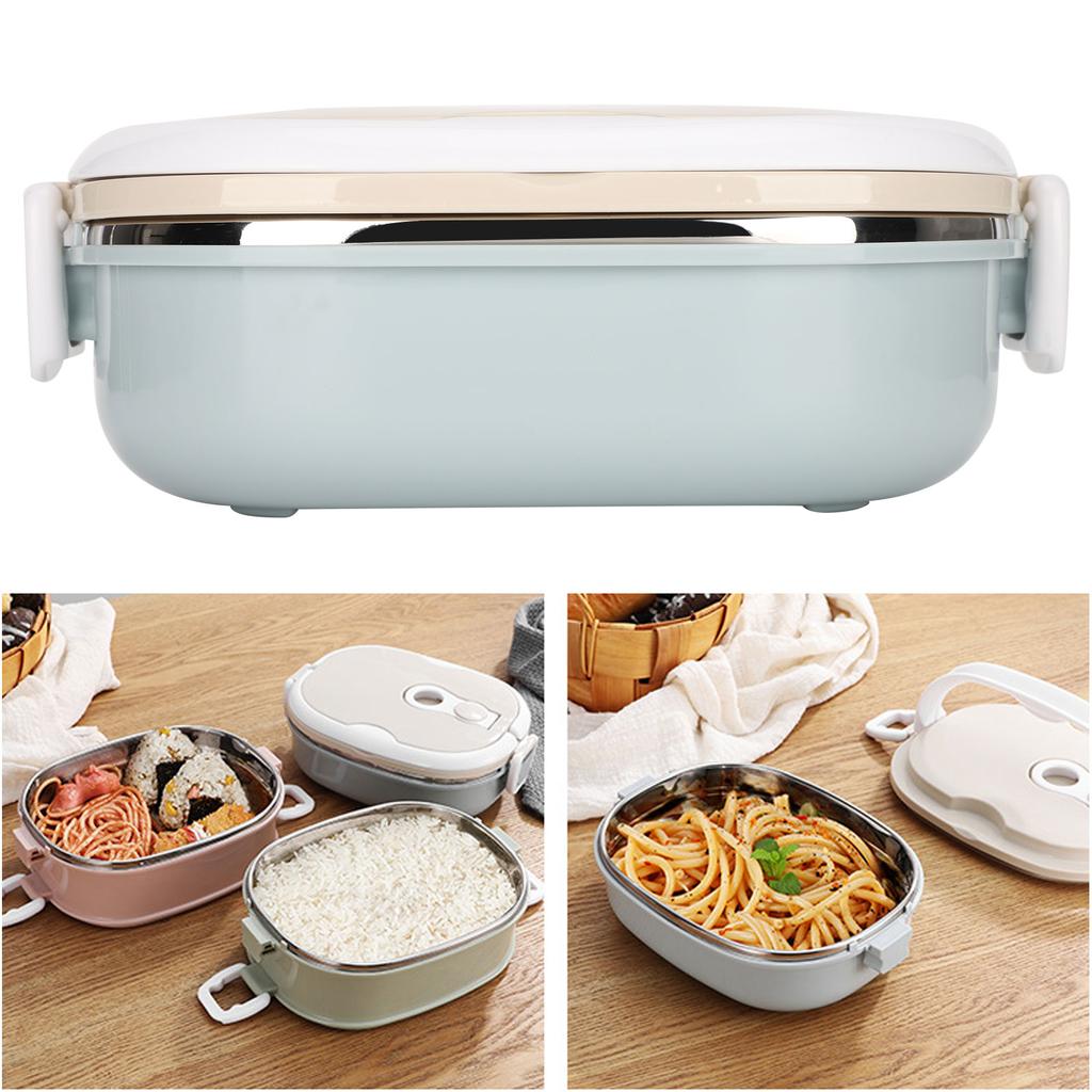 Ланч-бокс портативный контейнер для еды из нержавеющей стали для детей-студентов