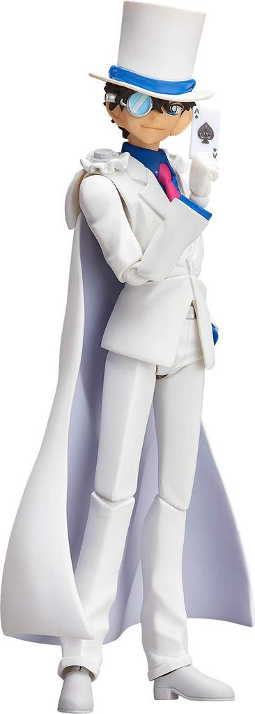 Figma Детектив Конан Кайто Кид раскрашенная подвижная фигурка для перепродажи Немасштаб АБС&ПВХ