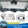Оконный козырек для Citroen Xsara Picasso 2000 ~ 2010, солнцезащитный козырек, защита от солнца, лобового стекла, солнцезащитный зонтик для автомобиля