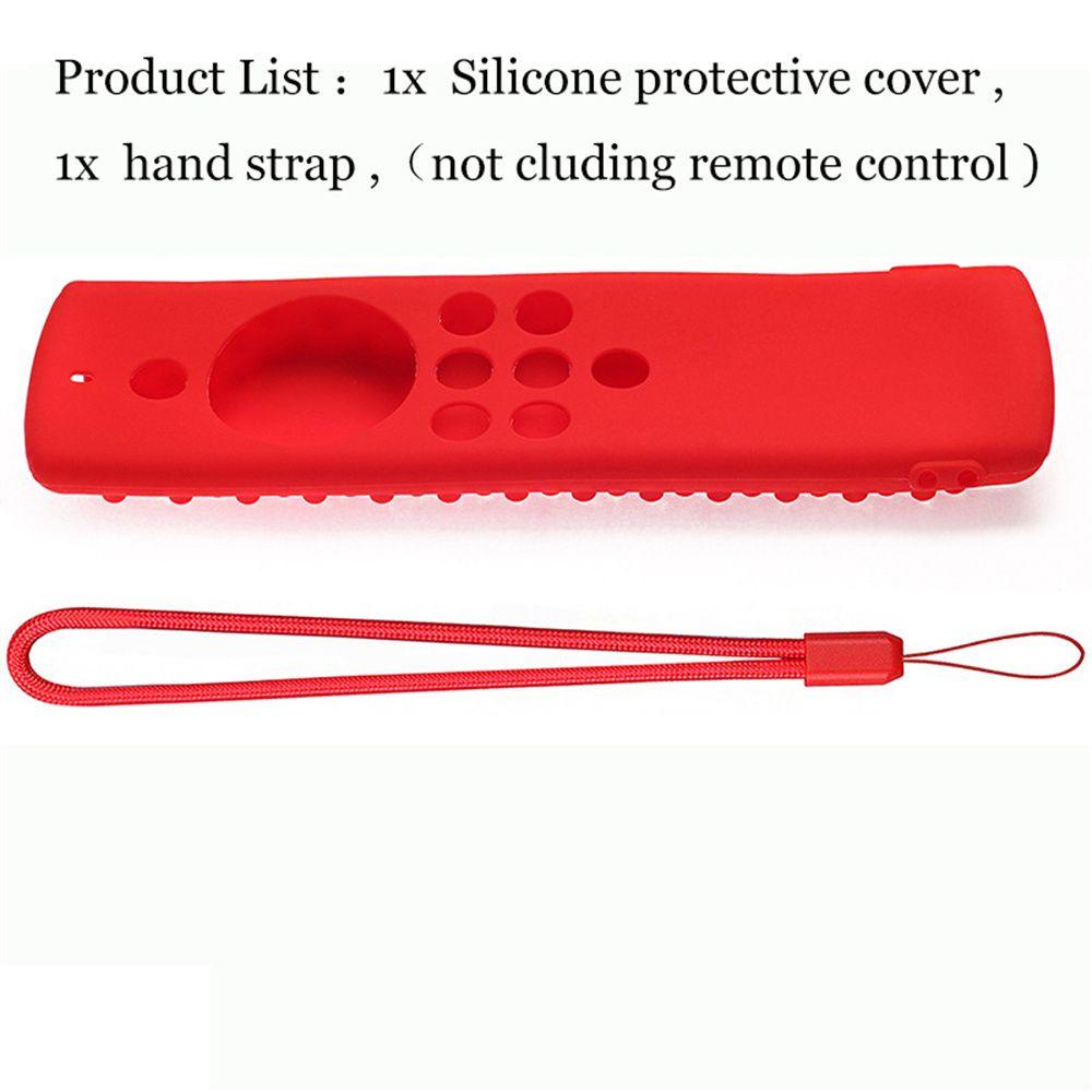 Чехол Силиконовый Защитный Чехол Для Amazon Fire TV Stick Lite Противоударный Чехол для Пульта Дистанционного Управления