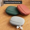 Portable Silicone Storage Bag for Earphones and Chargers