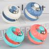 Track Ball Spinning Top Stress Anxiety Relief Hand-Eye Coordination Portable Travel Rotating Spinner Fingertip Gyroscope Fidget Toy Toddlers