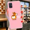 Cartoon Corgi Cute Dog Cover Phone Case For Samsung Galaxy A12 A22 A32 A52 A72 A02S Phone Case Note 20 Ultra 10 S10 Plus A51 A71