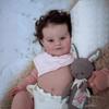 50 см NPK Reborn Doll для маленьких девочек Бетти Игрушка Очень мягкая силиконовая кукла для девочек всего тела