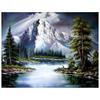 5D DIY Алмазная картина Пейзаж Алмазная вышивка крестом Дерево Полная круглая мозаика Природа Новый домашний декор